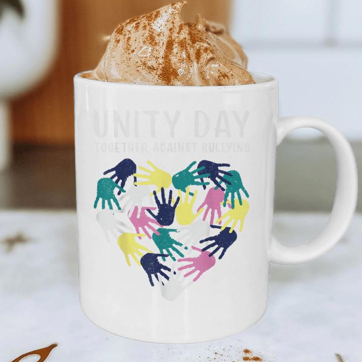 Together Against Bullying Unity Day Teachers Kids Toddler Graphic Print Coffee Mug, novelty gifts, funny gifts Together Against Bullying Unity Day Teachers Kids Toddler Graphic Print Coffee Mug, novelty gifts, funny gifts