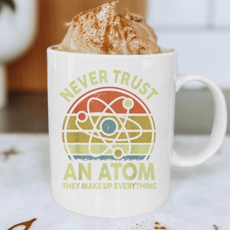 Never Trust An Atom Physics Jokes Science Teacher Graphic Print Coffee Mug, novelty gifts, funny gifts Never Trust An Atom Physics Jokes Science Teacher Graphic Print Coffee Mug, novelty gifts, funny gifts