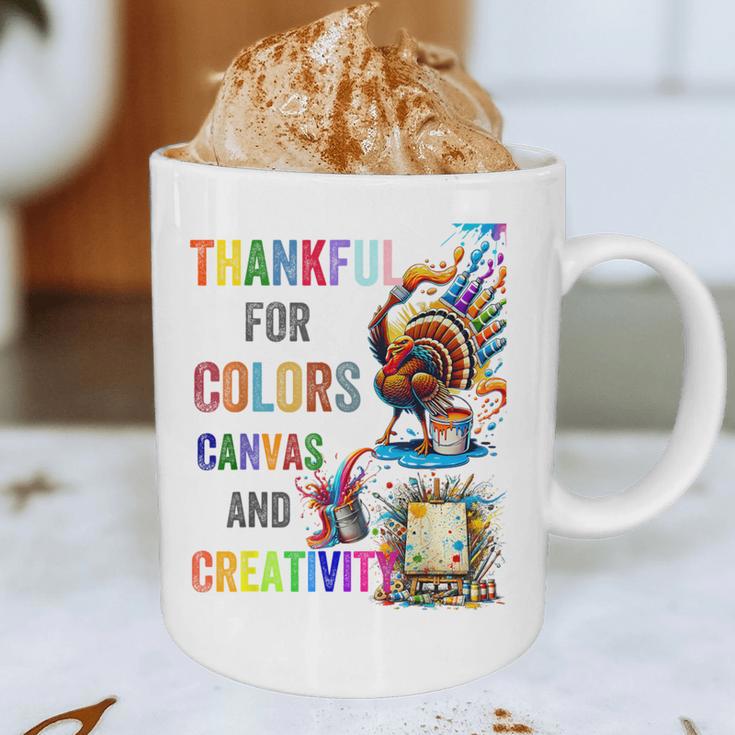 Turkey Thanksgiving Art Teacher Costume Tee For Artists Graphic Print Coffee Mug, novelty gifts, funny gifts