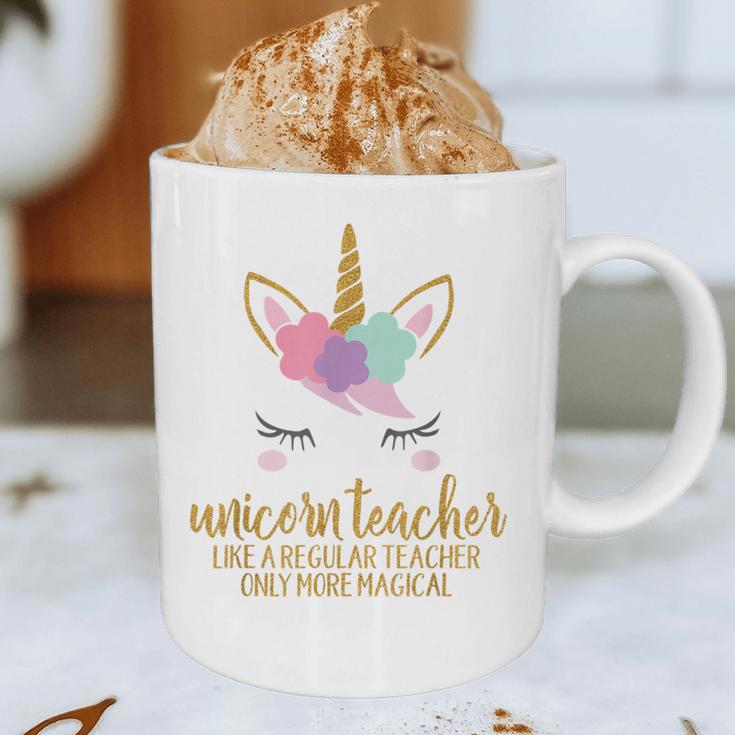Unicorn Teacher Shirt For Women School Teacher Graphic Print Coffee Mug, novelty gifts, funny gifts