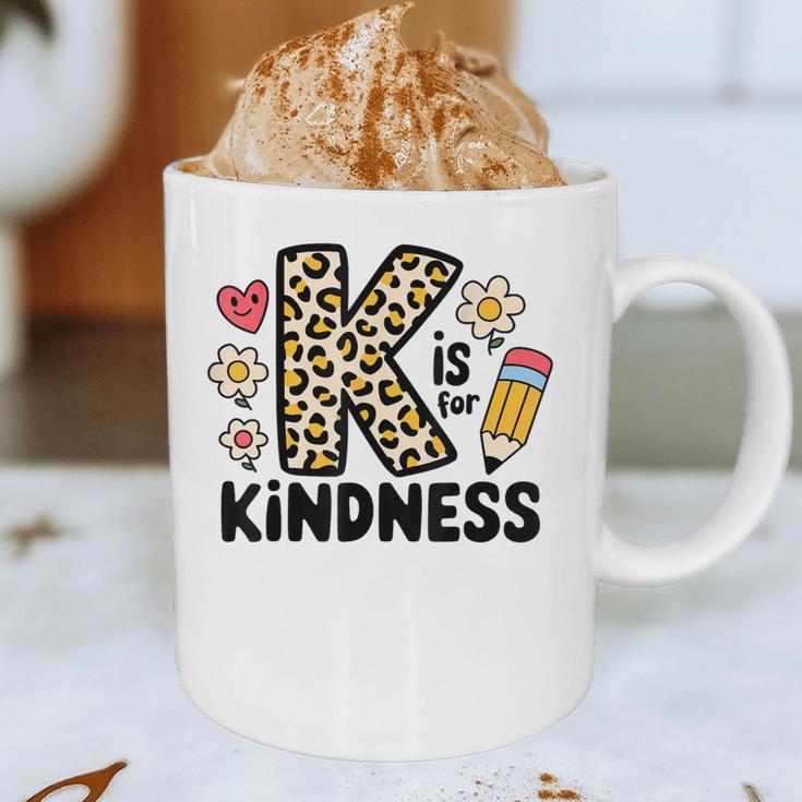 Unity Day Design Kindness Orange Teacher Kids Be Kind Graphic Print Coffee Mug, novelty gifts, funny gifts