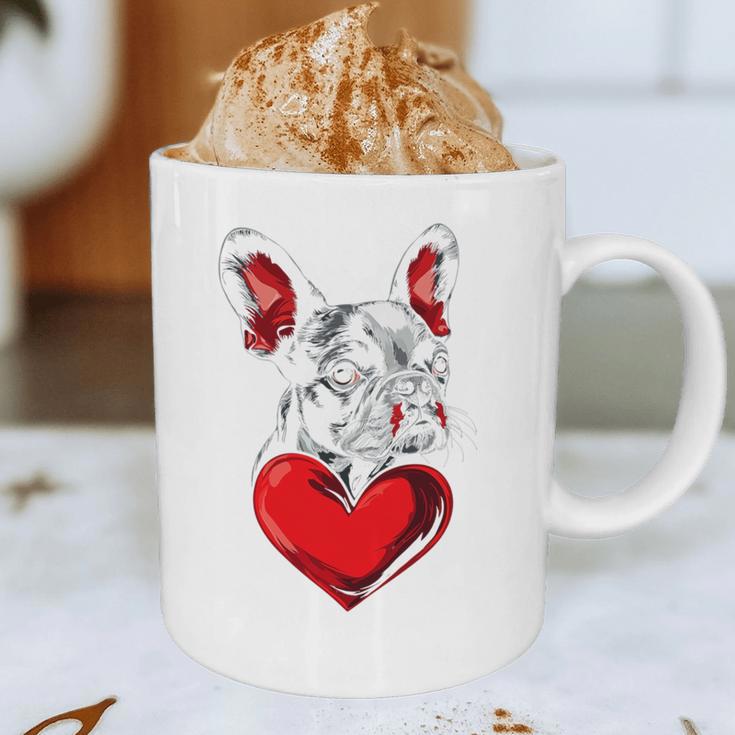 Valentine's Day Boston Terrier Dog Vector Graphic Print Coffee Mug, novelty gifts, funny gifts