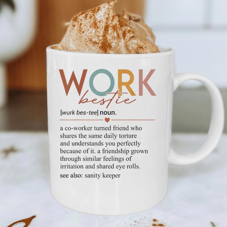 Vintage Work Bestie Definition Teachers Nurses Boss Women Graphic Print Coffee Mug, novelty gifts, funny gifts Vintage Work Bestie Definition Teachers Nurses Boss Women Graphic Print Coffee Mug, novelty gifts, funny gifts