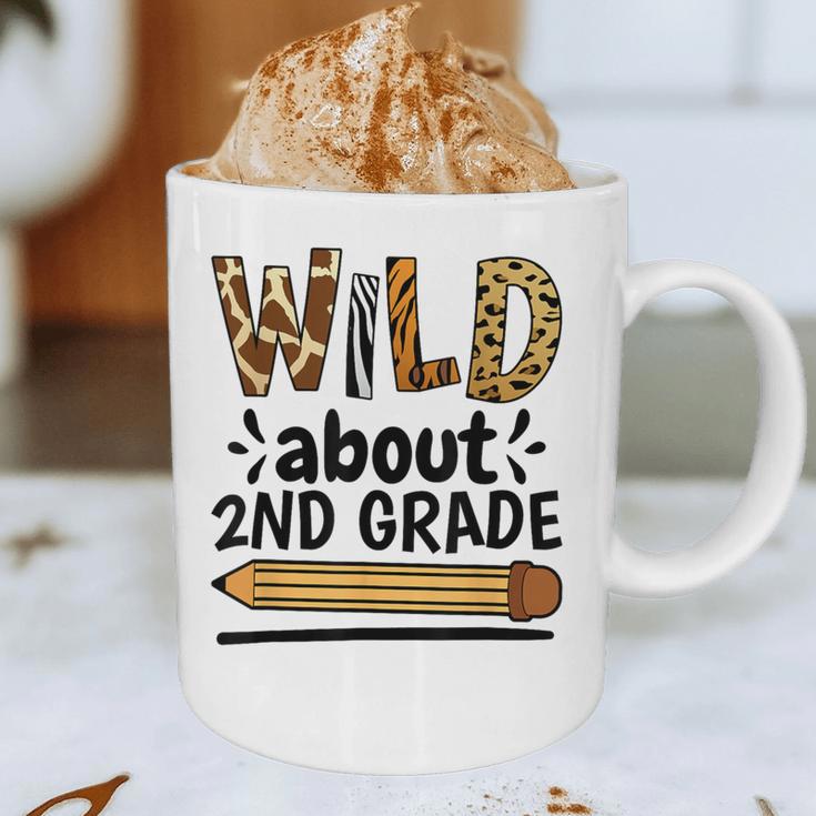 Wild About 2Nd Grade School Grade Teacher Graphic Print Coffee Mug, novelty gifts, funny gifts Wild About 2Nd Grade School Grade Teacher Graphic Print Coffee Mug, novelty gifts, funny gifts