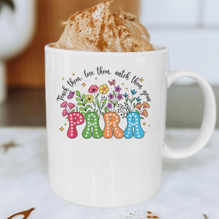 Wildflower Para Floral Paraprofessional Paraeducator Teacher Graphic Print Coffee Mug, novelty gifts, funny gifts Wildflower Para Floral Paraprofessional Paraeducator Teacher Graphic Print Coffee Mug, novelty gifts, funny gifts