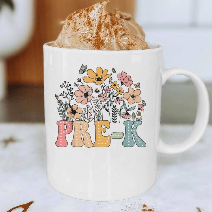 Wildflower Pre-K Preschool Team Floral Teacher Girls Graphic Print Coffee Mug, novelty gifts, funny gifts Wildflower Pre-K Preschool Team Floral Teacher Girls Graphic Print Coffee Mug, novelty gifts, funny gifts