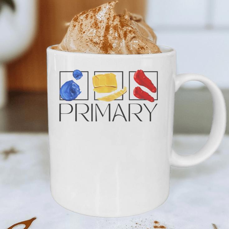 Women Art Teacher Back To School Artist Primary Color Theory Graphic Print Coffee Mug, novelty gifts, funny gifts Women Art Teacher Back To School Artist Primary Color Theory Graphic Print Coffee Mug, novelty gifts, funny gifts