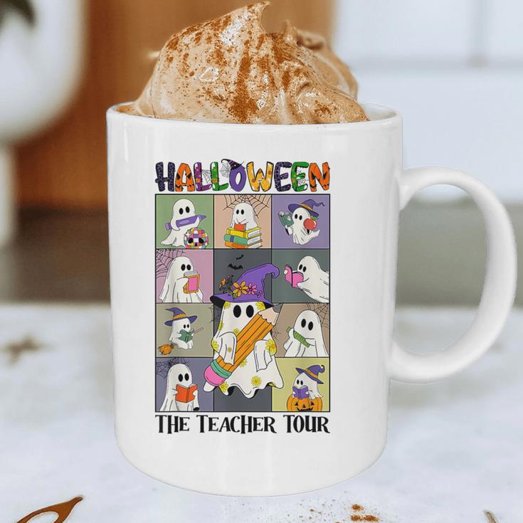 Women Halloween The Teacher Tour Ghosts Pencil Pumpkins Graphic Print Coffee Mug, novelty gifts, funny gifts Women Halloween The Teacher Tour Ghosts Pencil Pumpkins Graphic Print Coffee Mug, novelty gifts, funny gifts