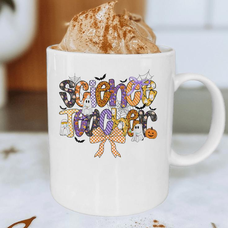 Women Spooky Science Teacher Halloween Science Stem Teacher Graphic Print Coffee Mug, novelty gifts, funny gifts Women Spooky Science Teacher Halloween Science Stem Teacher Graphic Print Coffee Mug, novelty gifts, funny gifts