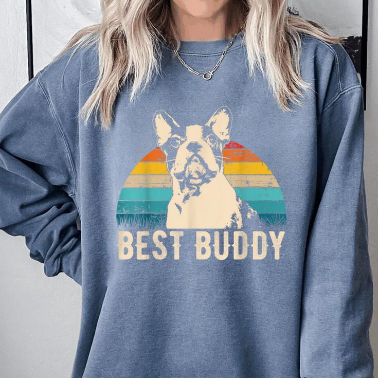 Boston Terrier Boston-Bulldog Comfort Colors Sweatshirt
