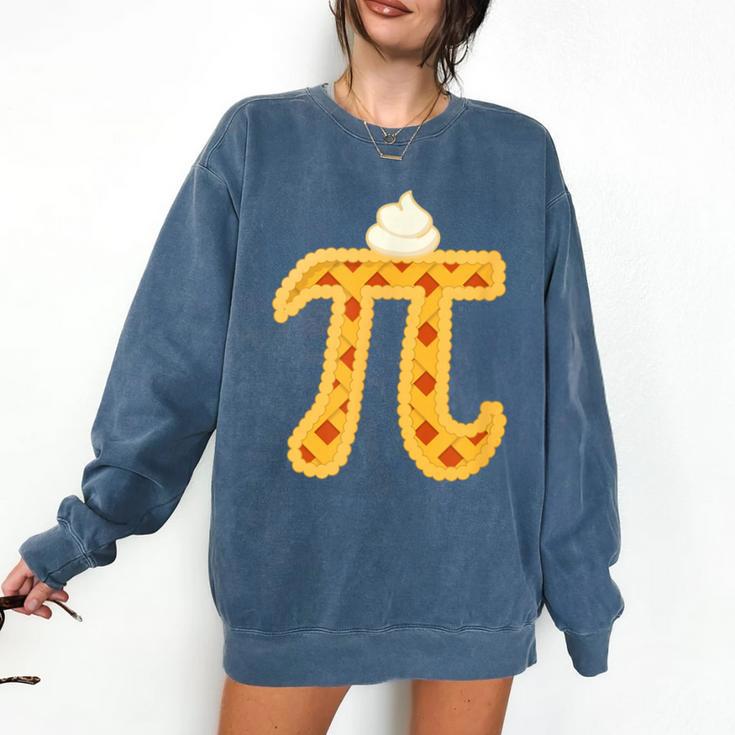 Apple Pi Pie Pun Math Teacher Pi Day 2020 Comfort Colors Sweatshirt