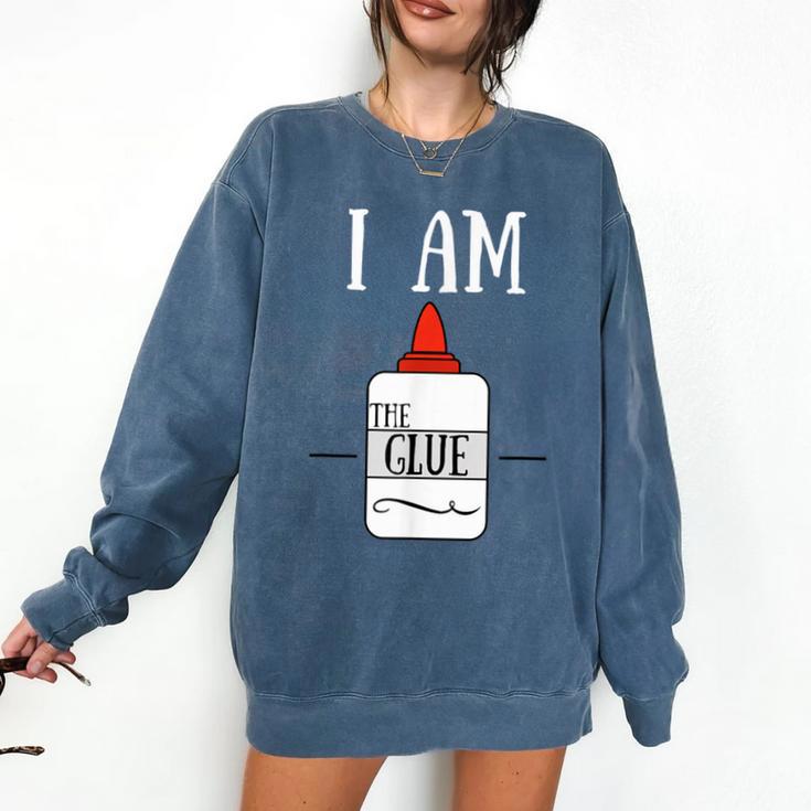 Art Teacher T-Shirt I Am The Glue Comfort Colors Sweatshirt