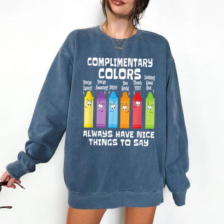 Artist Art Teacher School Artist Joke Comfort Colors Sweatshirt