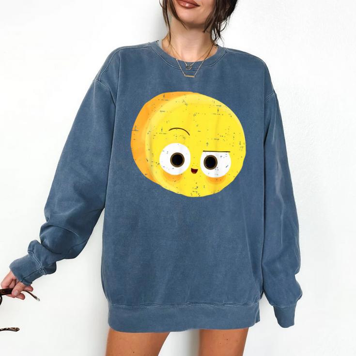 The Big Cheese Good Egg Teacher Halloween Costume Food Group Comfort Colors Sweatshirt
