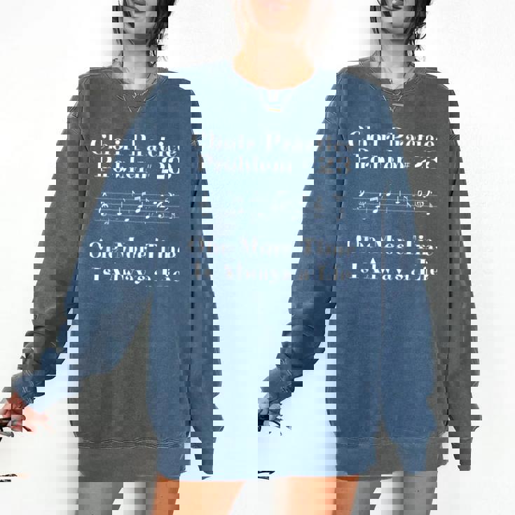 Choir Teacher Shirt Choir Director Vocal Comfort Colors Sweatshirt