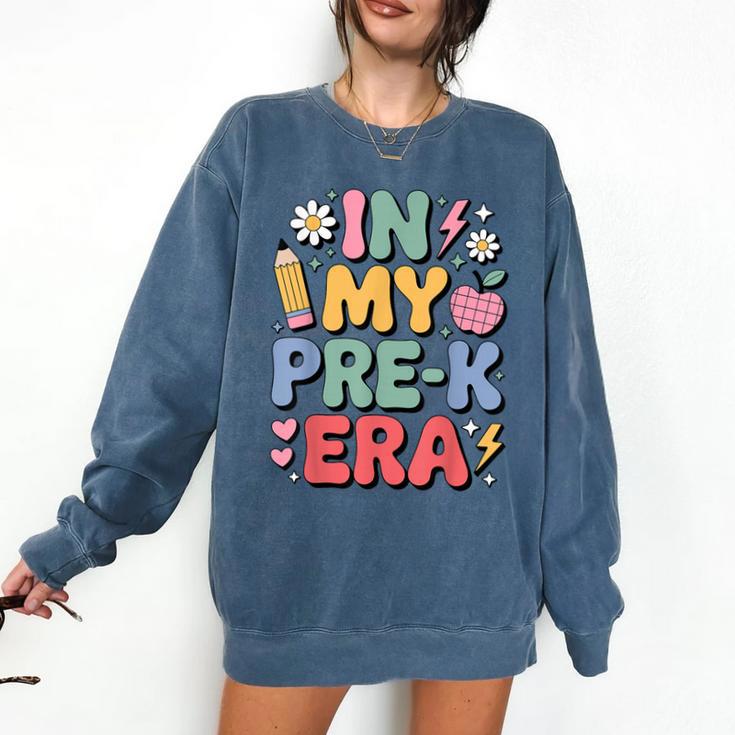 Cute Pre-K For Men Women Kindergarten Pre-K Teacher Comfort Colors Sweatshirt