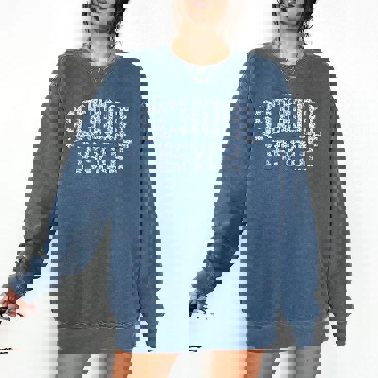 Cute Wildflower School Psych Teacher School Psychologist Comfort Colors Sweatshirt