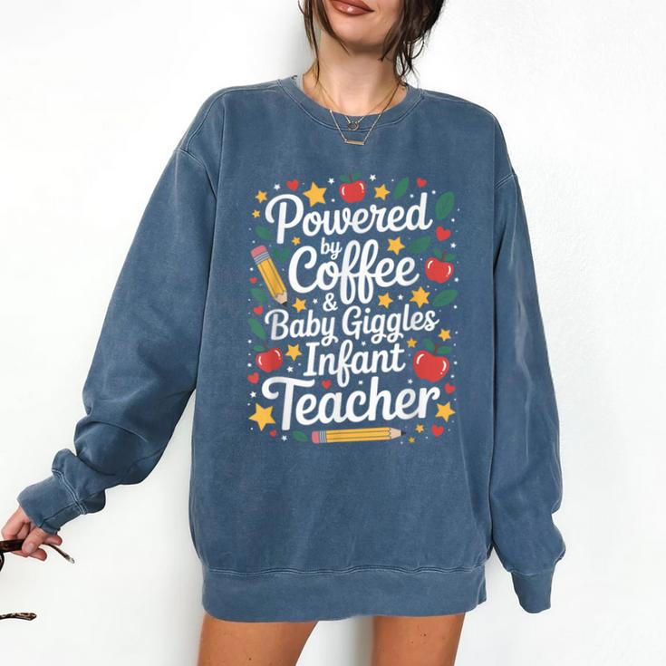 Daycare Provider Infant Teacher Quotes Toddler Teaching Comfort Colors Sweatshirt