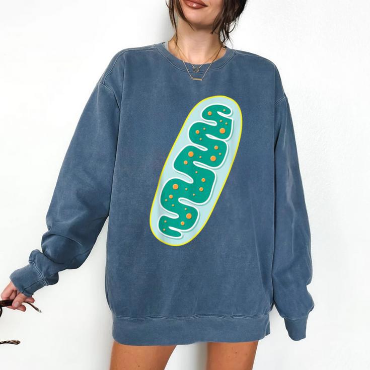 DIY Mitochondria Costume Biology Teacher Halloween Comfort Colors Sweatshirt
