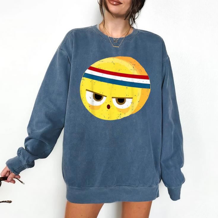 The Eggcellent Athlete Good Egg Teacher Halloween Food Group Comfort Colors Sweatshirt