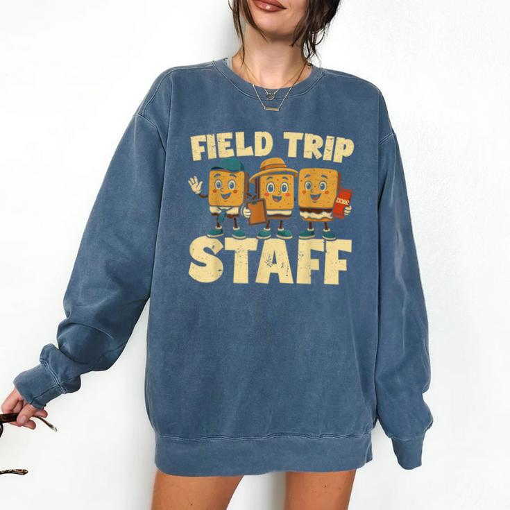 Field Trip Teacher Field Comfort Colors Sweatshirt
