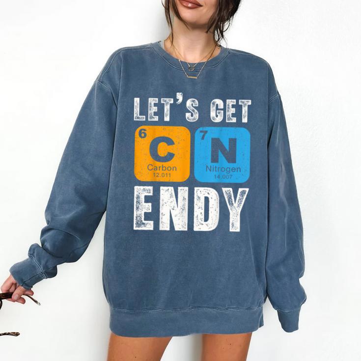 Fun 67 Meme Six Seven Science Teacher Periodic Table Comfort Colors Sweatshirt