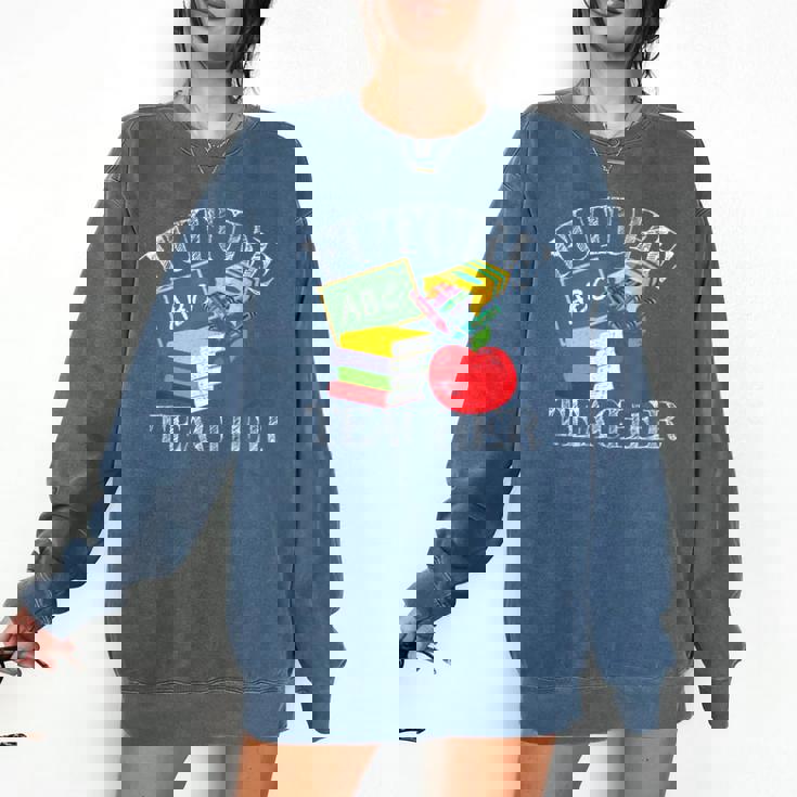 Future Teacher Costume Tee For Men Women Adults And Kids Comfort Colors Sweatshirt