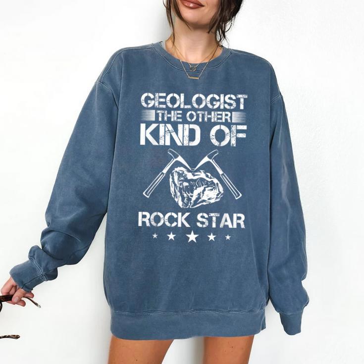 Geology Outfit Geology Teacher Geology Department Geologist Comfort Colors Sweatshirt