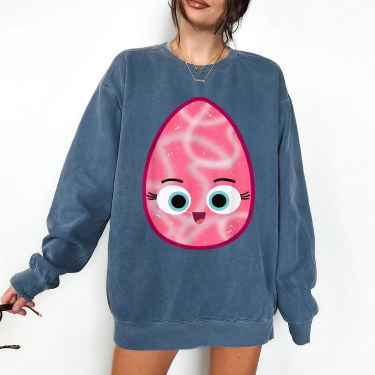 Good Egg Teacher Halloween Costume Group The Greg Egg Comfort Colors Sweatshirt