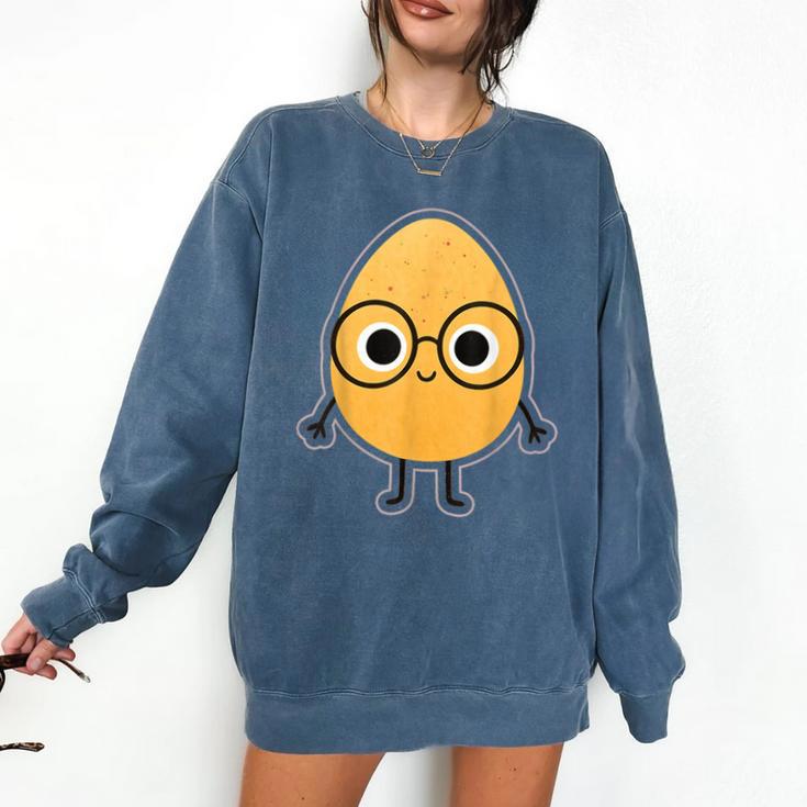 Good Egg Teacher Halloween Costume The Smart Cookie Comfort Colors Sweatshirt