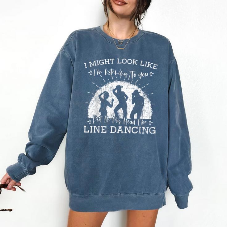 Line Dancing Choreographer Dance Teacher Group Performer Men Women Girls Kids Comfort Colors Sweatshirt