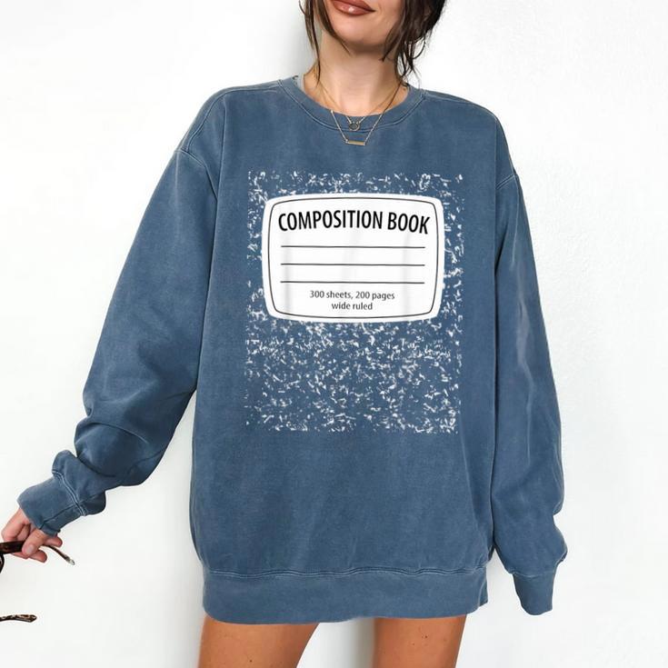 Matching Group Halloween Costume For Teachers Comfort Colors Sweatshirt