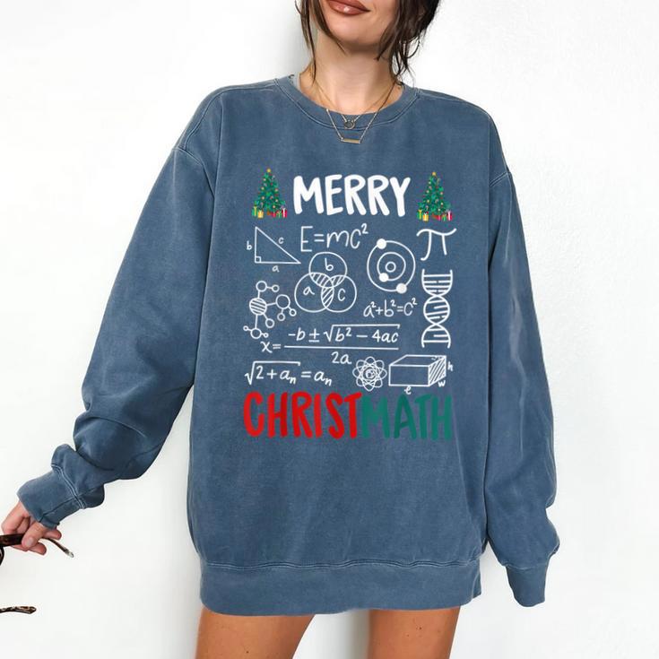 Merry Christmath – Math Christmas For Math Teacher For Men Women Kids Comfort Colors Sweatshirt