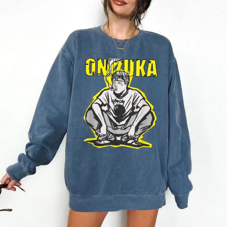 Onizuka Great Teacher Classic Anime Comfort Colors Sweatshirt