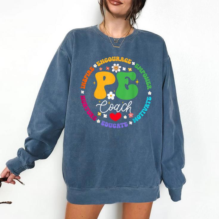 Physical Education PE Instructor Coach Teacher Gym Comfort Colors Sweatshirt
