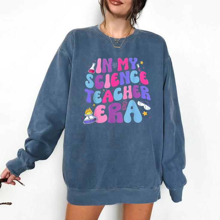 In My Science Teacher Era Teacher Comfort Colors Sweatshirt