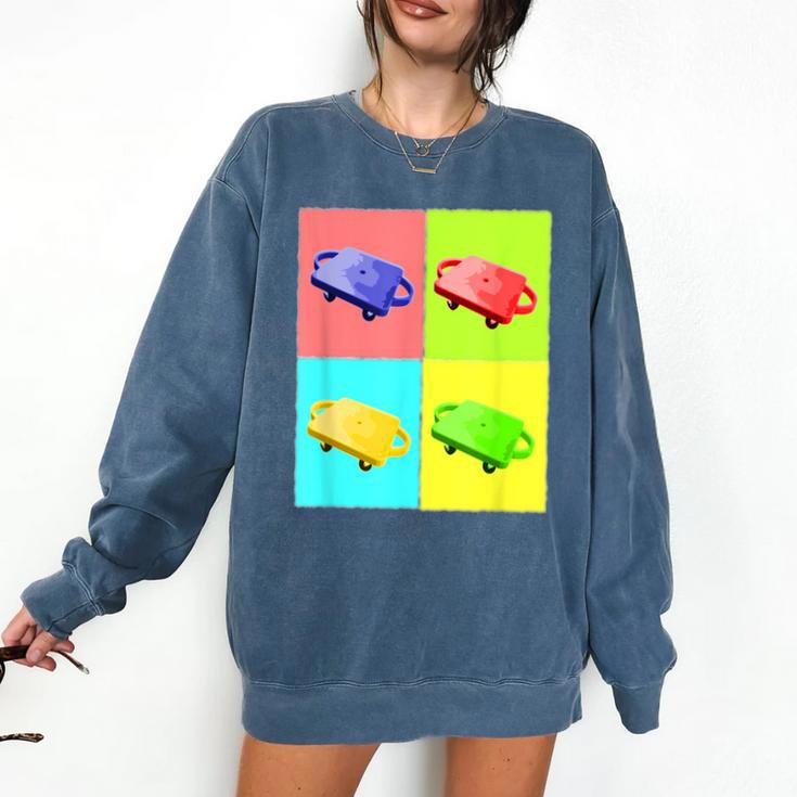 Scooter Physical Education PE Gym Teacher Comfort Colors Sweatshirt