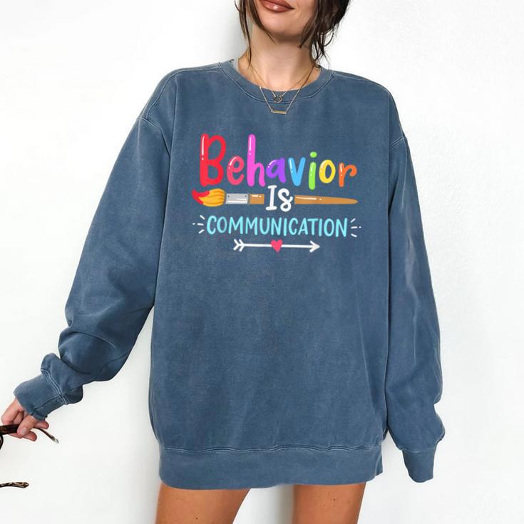 Special Education SPED Teacher For Men Women Girls Kids Comfort Colors Sweatshirt