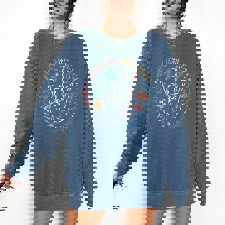 Special Education Teacher Inspirational SPED Teachers Autism Comfort Colors Sweatshirt