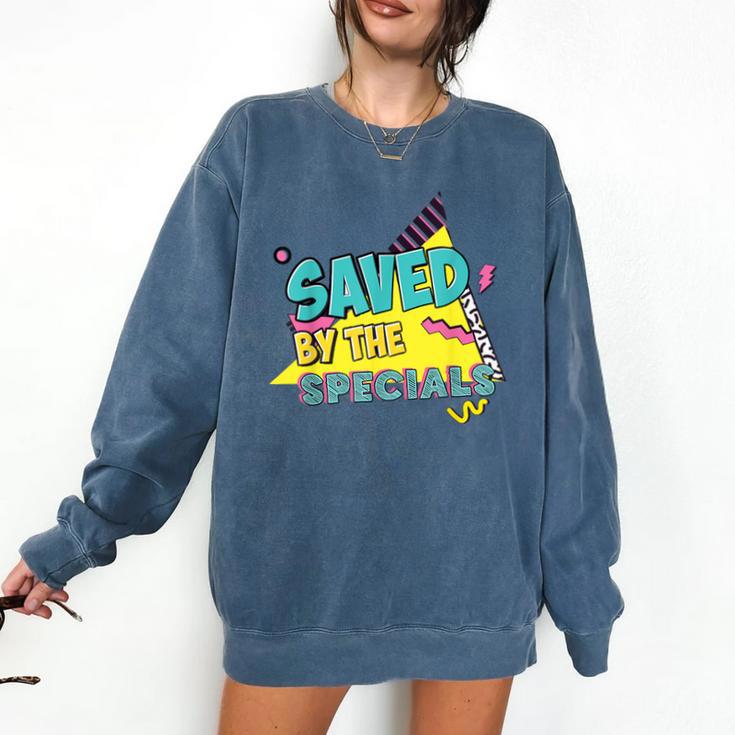 Specials Team Elementary School Teachers Cute Trendy Retro Comfort Colors Sweatshirt