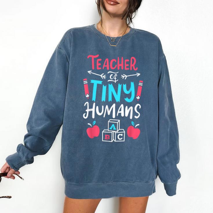 Teacher Preschool Pre K Kindergarten Comfort Colors Sweatshirt