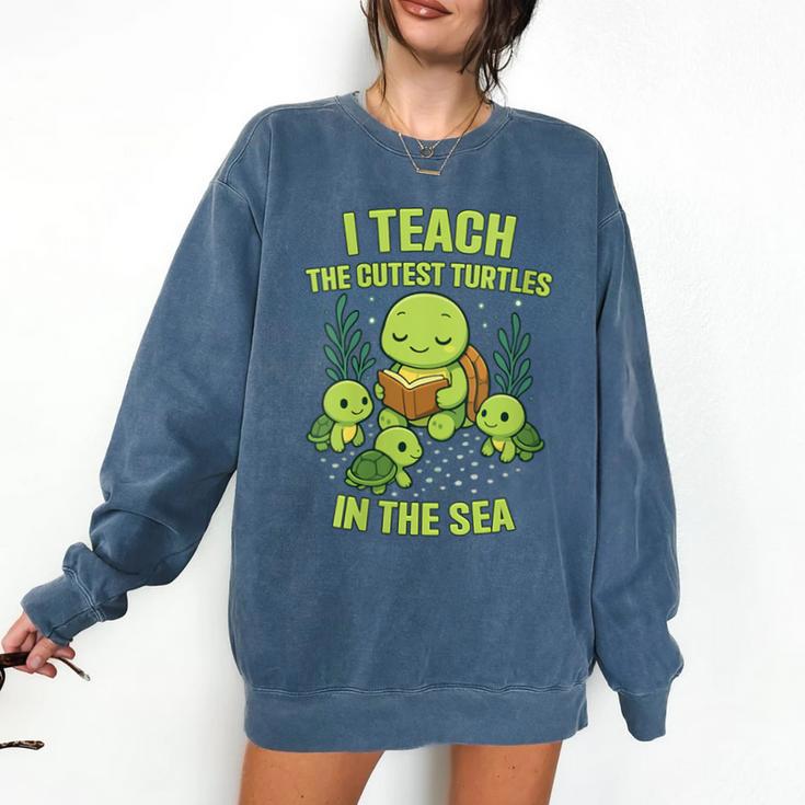 Teachers Day Comfort Colors Sweatshirt
