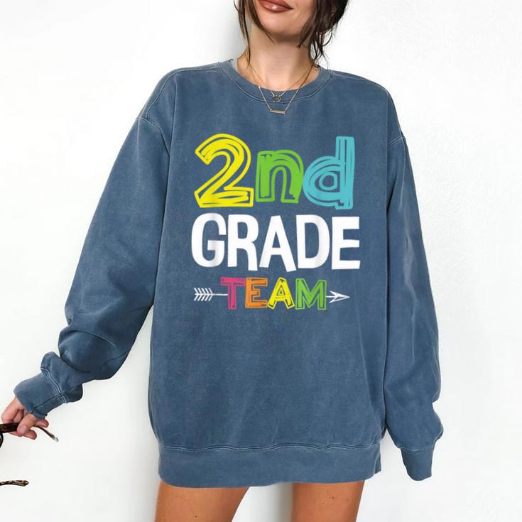2nd Grade Team T-Shirt 2nd Grade Squad Teacher Comfort Colors Sweatshirt 2nd Grade Team T-Shirt 2nd Grade Squad Teacher Comfort Colors Sweatshirt