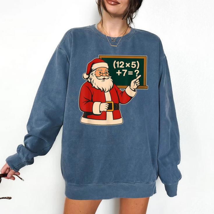 67 Teacher Christmas Santa Six Seven Meme Brainrot Math Joke Comfort Colors Sweatshirt 67 Teacher Christmas Santa Six Seven Meme Brainrot Math Joke Comfort Colors Sweatshirt
