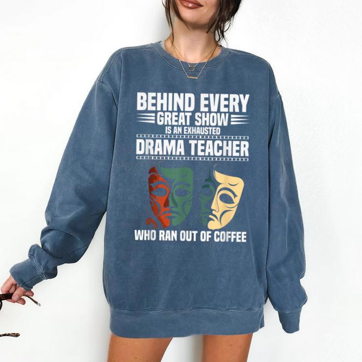 Theatre Teacher Drama Lover Theatre Mask Drama Teacher Comfort Colors Sweatshirt Theatre Teacher Drama Lover Theatre Mask Drama Teacher Comfort Colors Sweatshirt