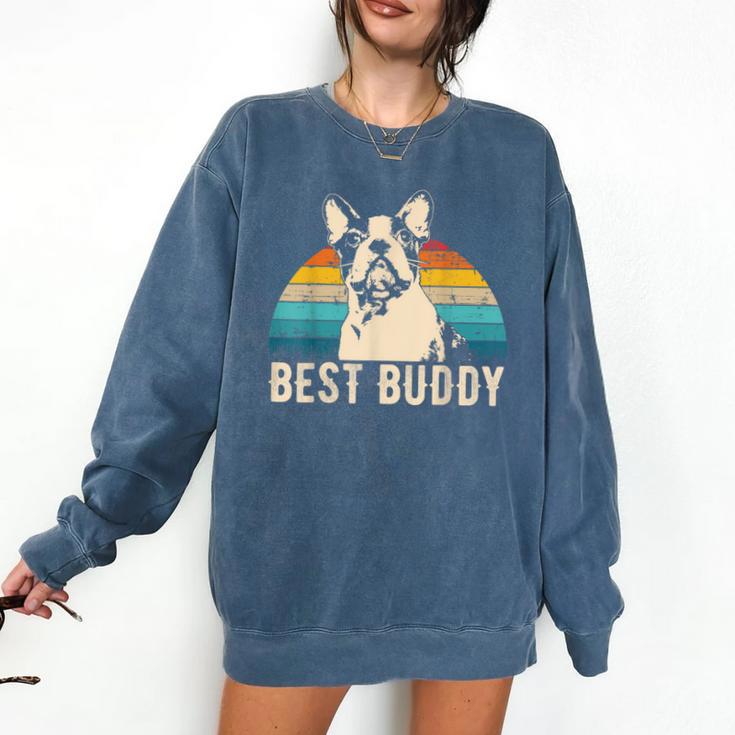 Boston Terrier Boston-Bulldog Comfort Colors Sweatshirt