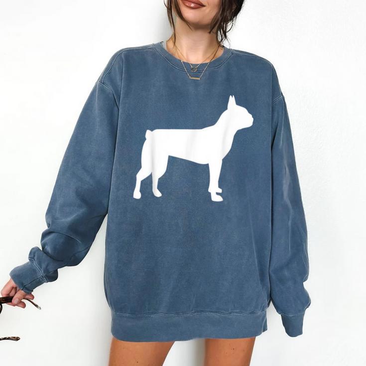 Boston Terrier Comfort Colors Sweatshirt
