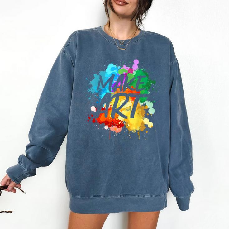 Cool Art For Men Women Artist Teacher Painter Artists Paint Comfort Colors Sweatshirt Cool Art For Men Women Artist Teacher Painter Artists Paint Comfort Colors Sweatshirt