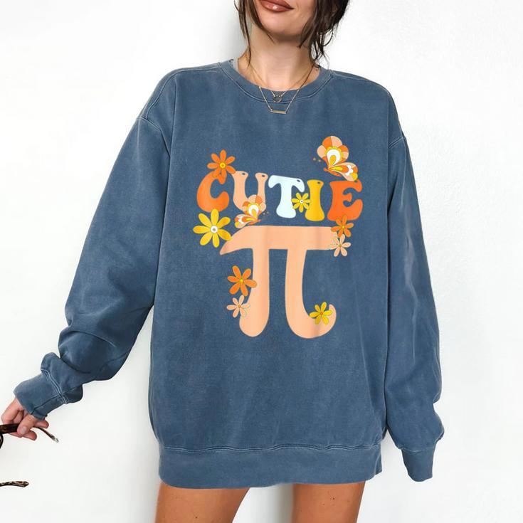 Cutie Pi Shirt Pi Day Math Girls Kids Women Toddler Teacher Comfort Colors Sweatshirt