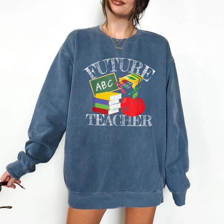 Future Teacher Costume Tee For Men Women Adults And Kids Comfort Colors Sweatshirt Future Teacher Costume Tee For Men Women Adults And Kids Comfort Colors Sweatshirt